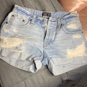 Jean shorts